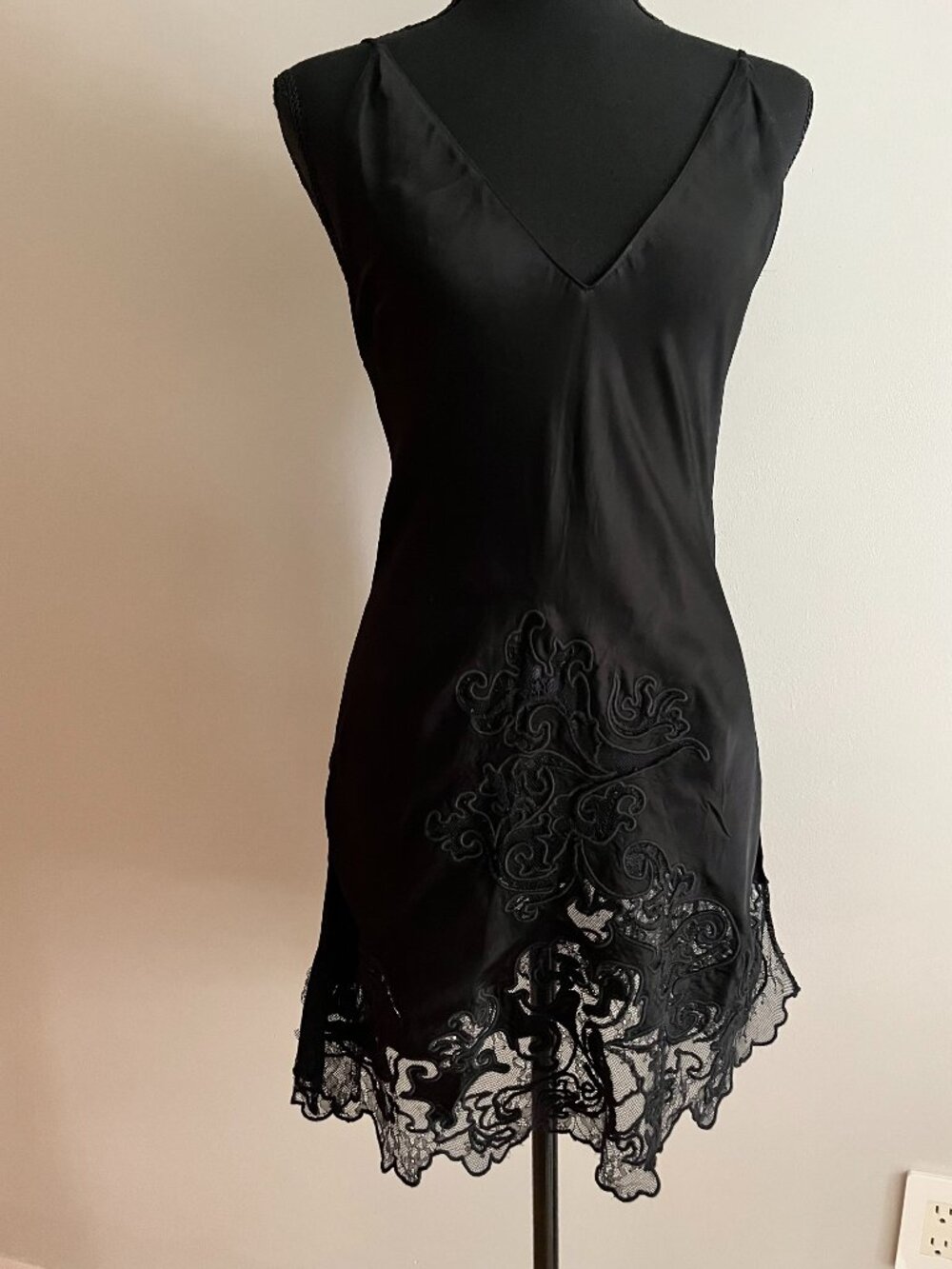 Zara Woman Collection Embroidered Satin Lace Top Medium NWT